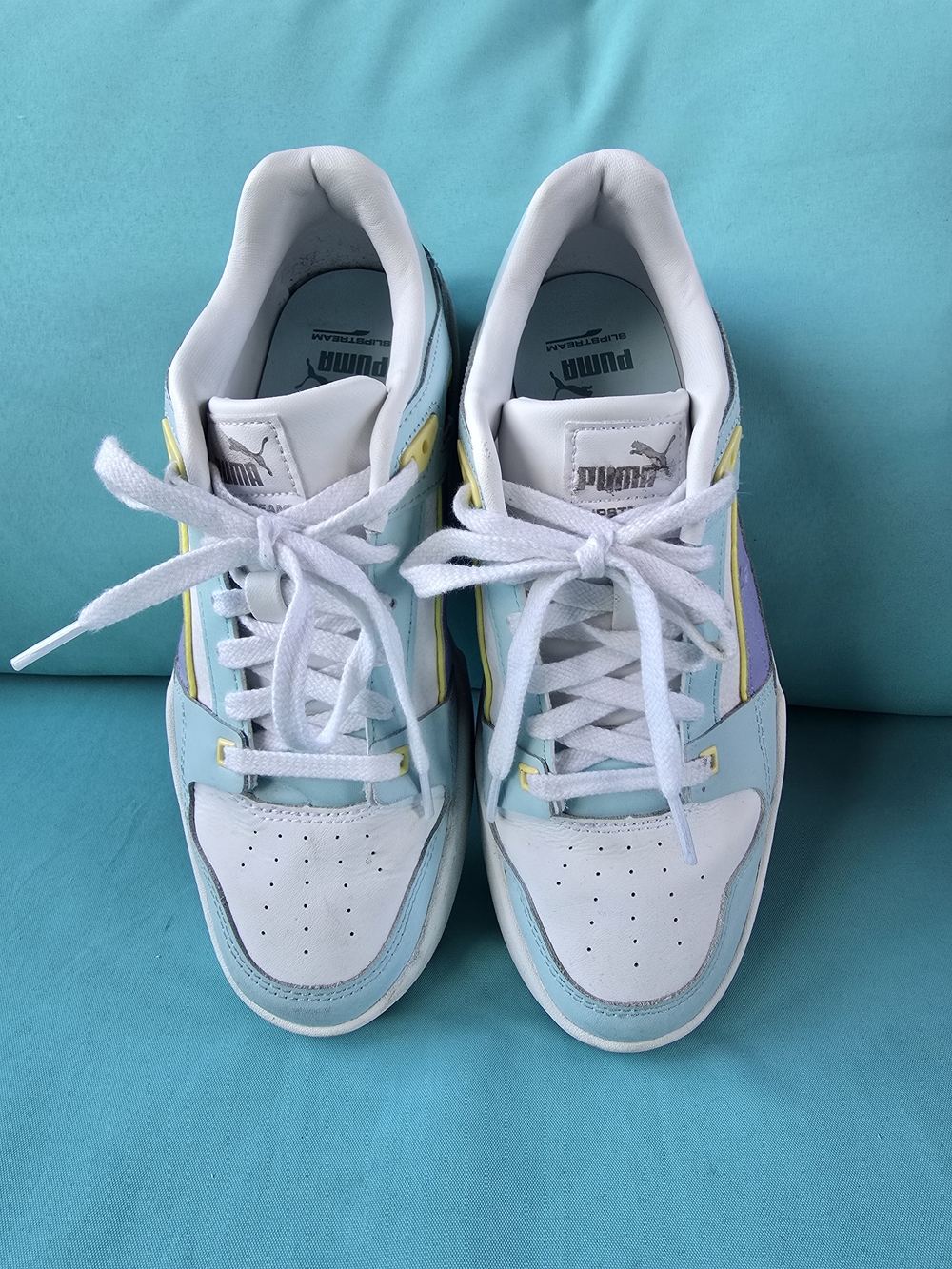 Puma Pastel Low-Top Sneakers - Picture 2 of 8